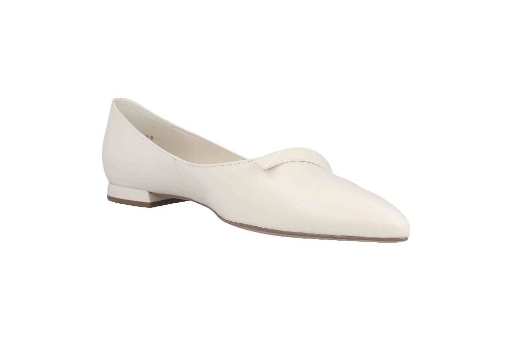 Högl VIVIENNE Ballerinas In Übergrößen Beige 8-100020-12000 Große Damenschuhe