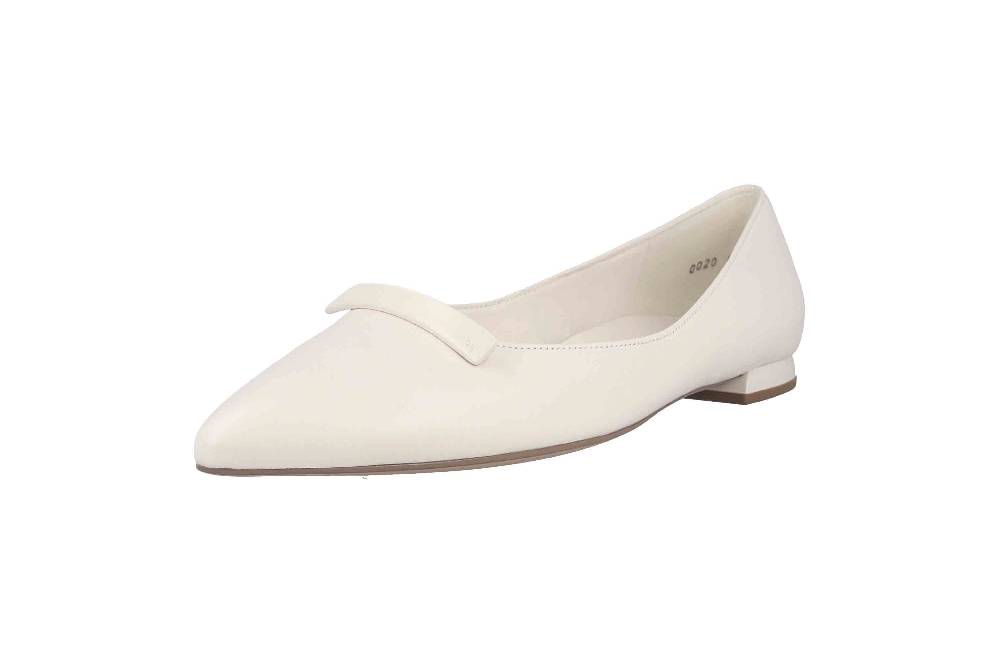 Högl VIVIENNE Ballerinas In Übergrößen Beige 8-100020-12000 Große Damenschuhe