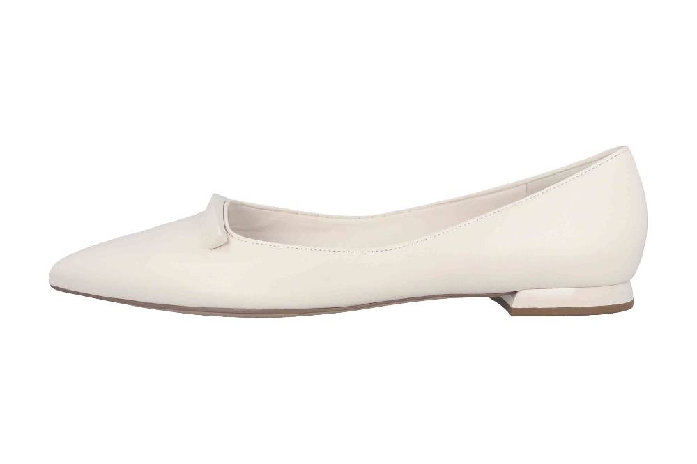 Högl VIVIENNE Ballerinas in Übergrößen Beige 8-100020-12000 große Damenschuhe