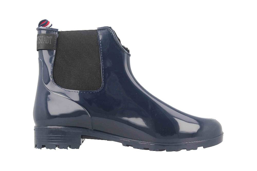 Inselhauptstadt Gummistiefel In Übergrößen Blau KLAW20-29-I-3 Große Damenschuhe