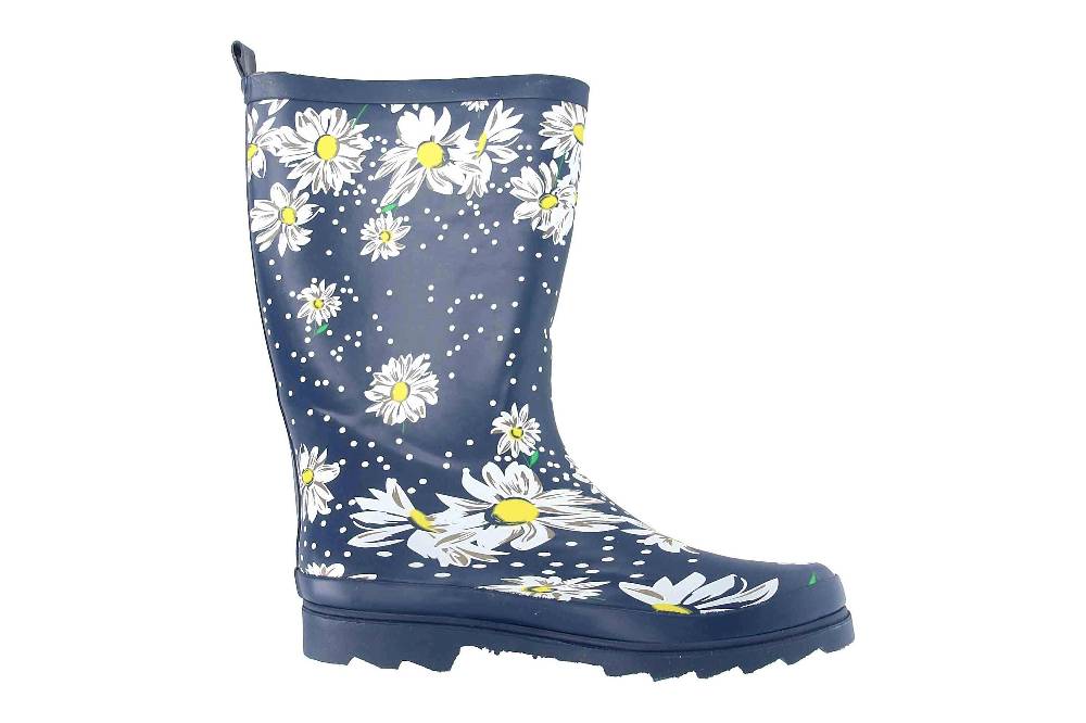 Inselhauptstadt Gummistiefel In Übergrößen Mehrfarbig KLLQ-121-I-1 Große Damenschuhe