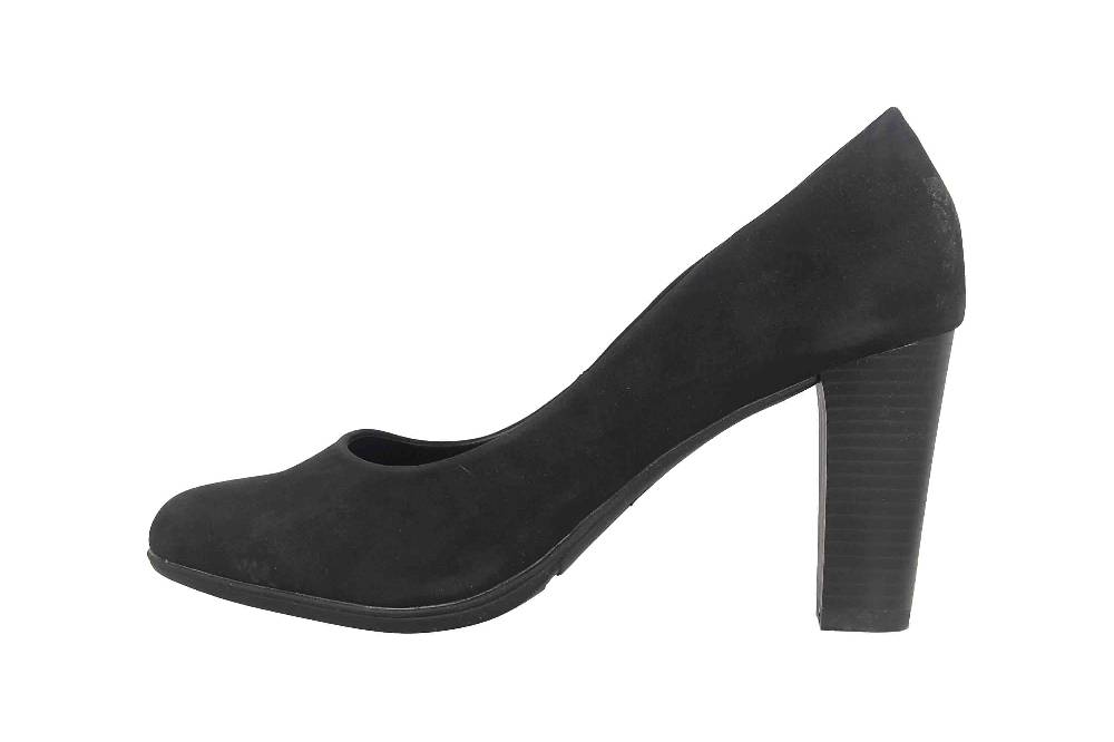 Inselhauptstadt Pumps in Übergrößen Schwarz LYSS22-08 große Damenschuhe