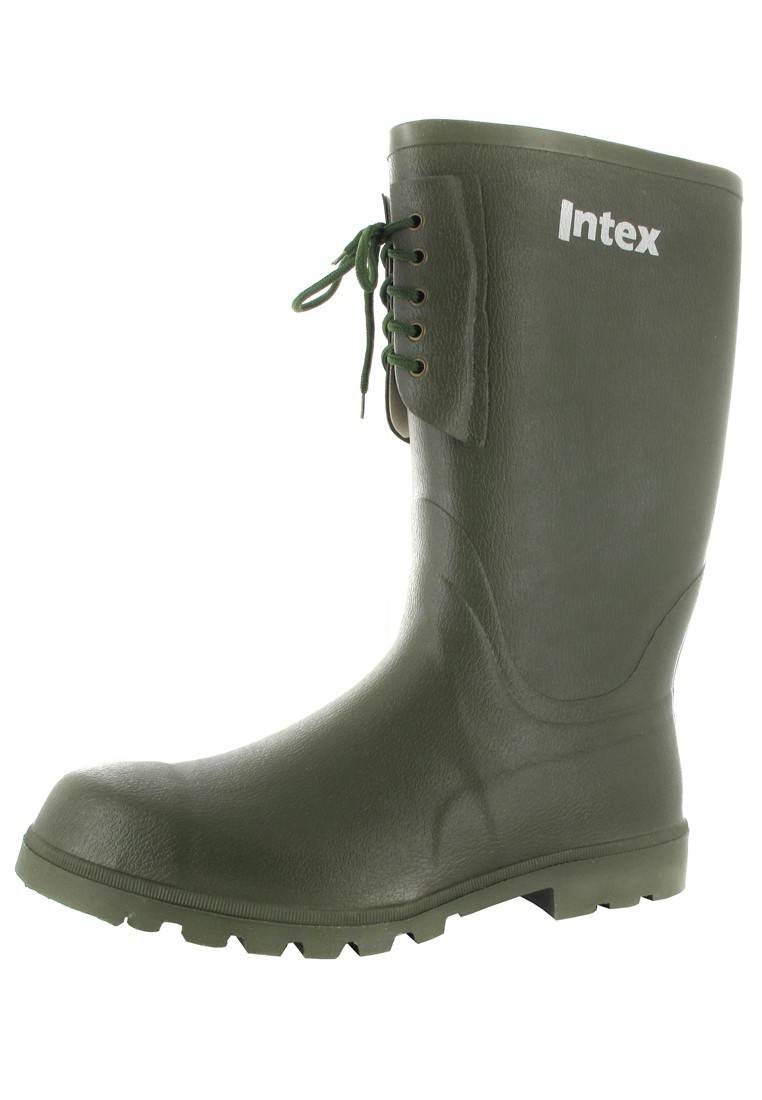 Intex Forstmeister Gummistiefel in Grün 22011 Unisex Gummistiefel