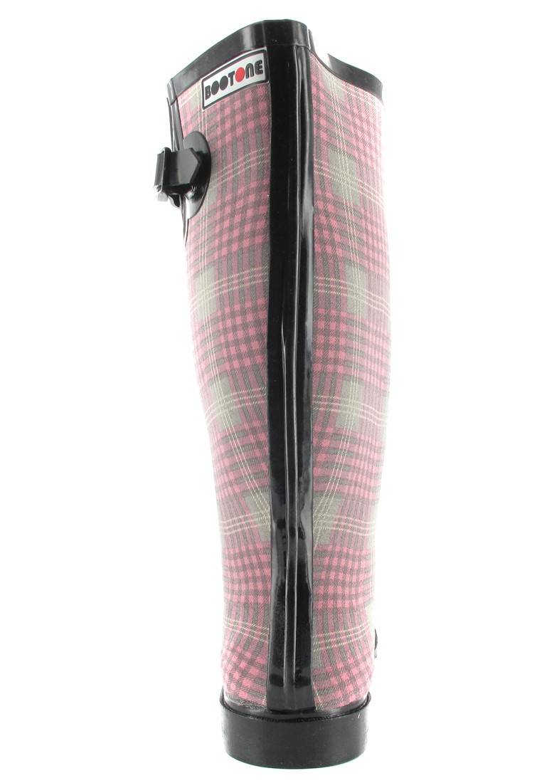 Intex Kautschuk-Gummistiefel In Übergrößen Pink Caroline 14100 Große Damenschuhe