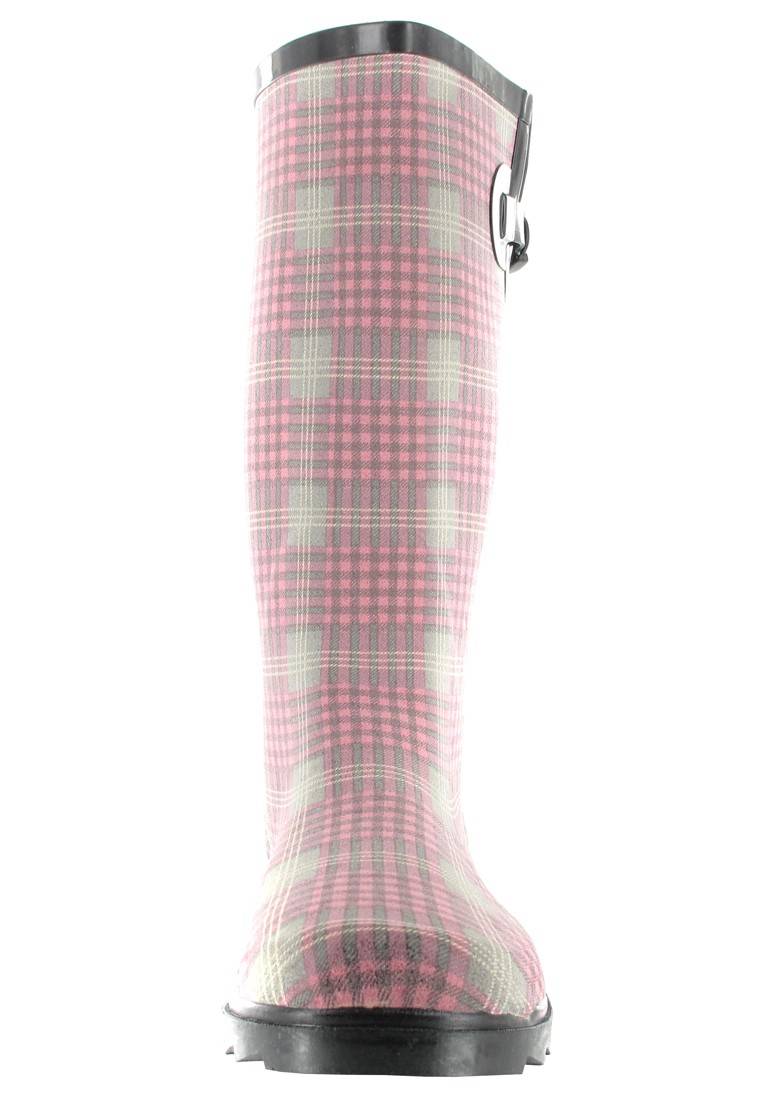 Intex Kautschuk-Gummistiefel In Übergrößen Pink Caroline 14100 Große Damenschuhe