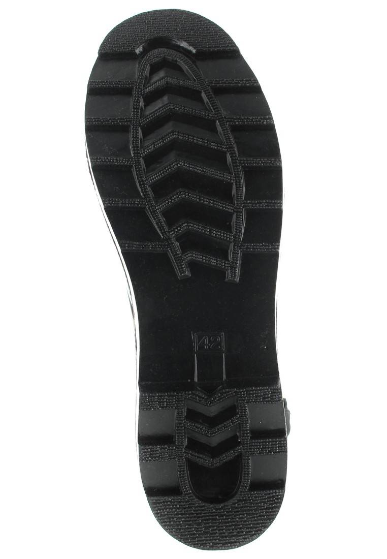 Intex Kautschuk-Gummistiefel In Übergrößen Schwarz Florence 14102 Große Damenschuhe