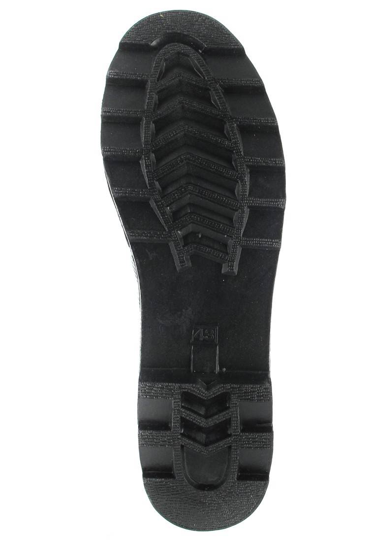 Intex Kautschuk-Gummistiefel In Übergrößen Schwarz Cora 14101 Große Damenschuhe