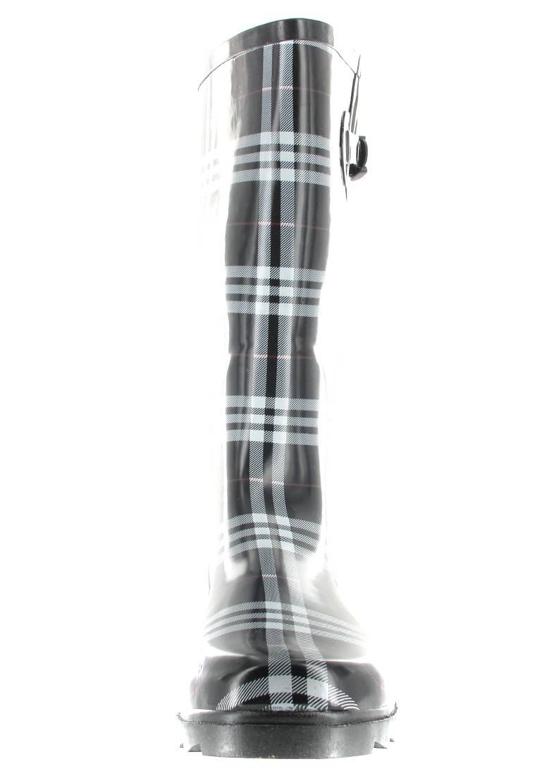 Intex Kautschuk-Gummistiefel In Übergrößen Schwarz Cora 14101 Große Damenschuhe