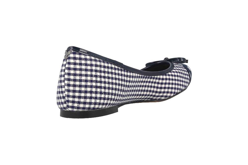 J.Reneé Ballerinas In Übergrößen Mehrfarbig Charmyne Navy White Große Damenschuhe