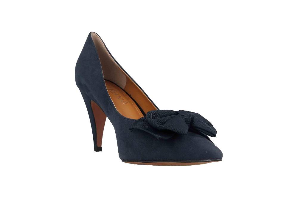 J.Reneé Pumps In Übergrößen Blau Idrease Navy Suede Große Damenschuhe