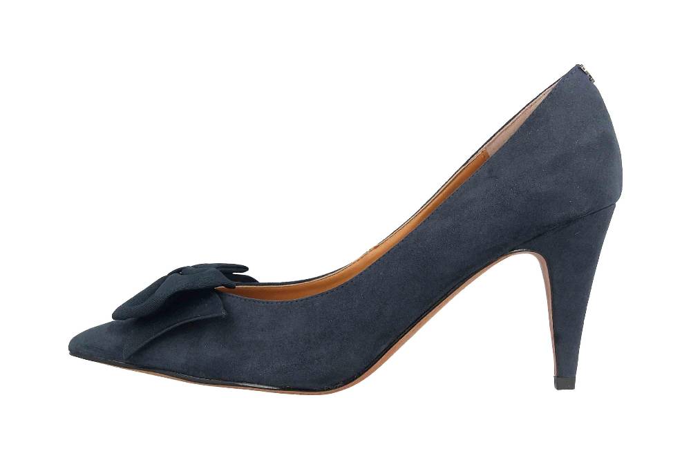 J.Reneé Pumps In Übergrößen Blau Idrease Navy Suede Große Damenschuhe