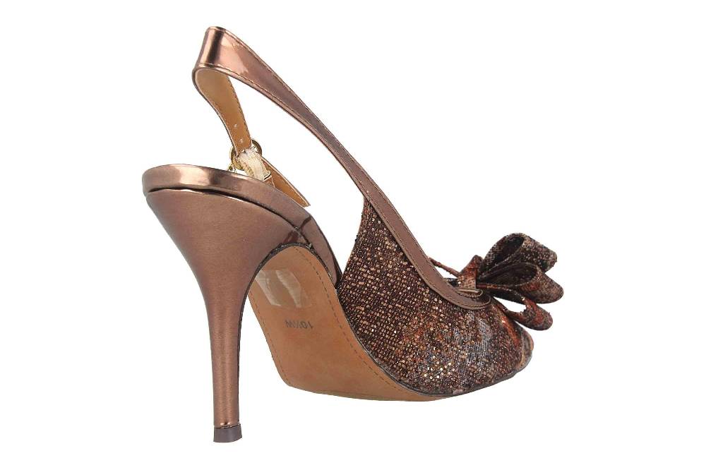 J.Reneé Pumps In Übergrößen Bronze Charise DK Bronze Große Damenschuhe