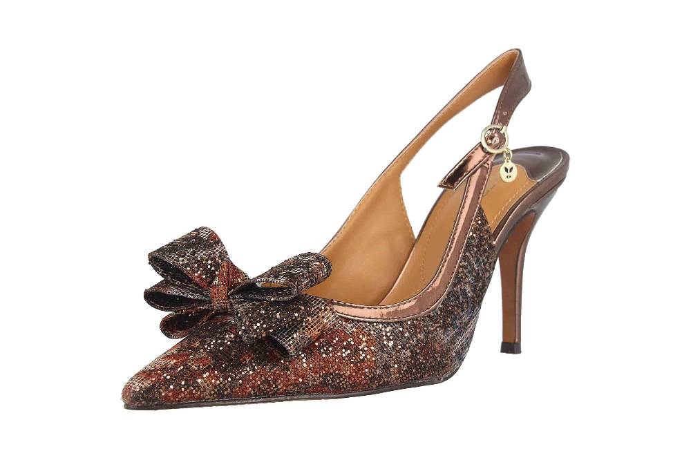 J.Reneé Pumps In Übergrößen Bronze Charise DK Bronze Große Damenschuhe