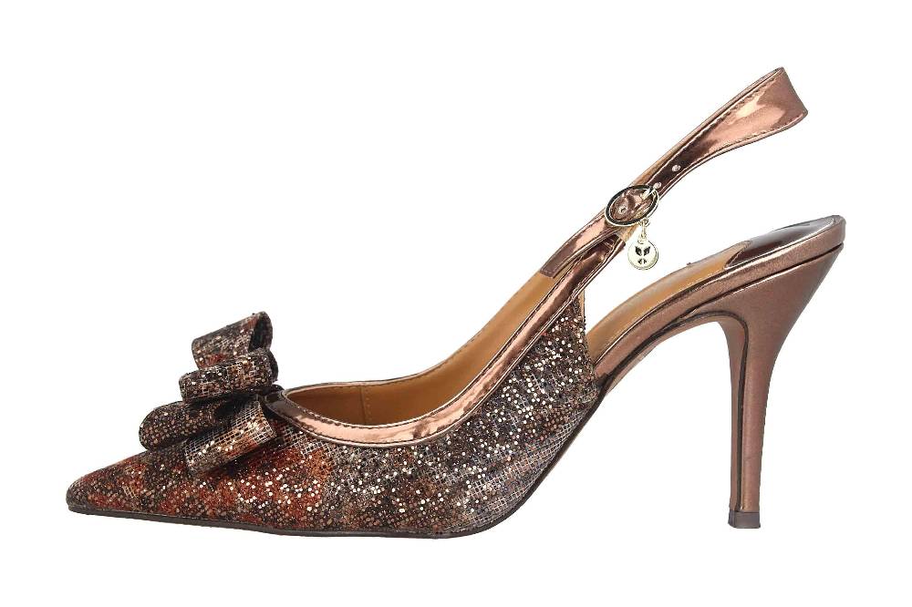 J.Reneé Pumps in Übergrößen Bronze Charise DK Bronze große Damenschuhe