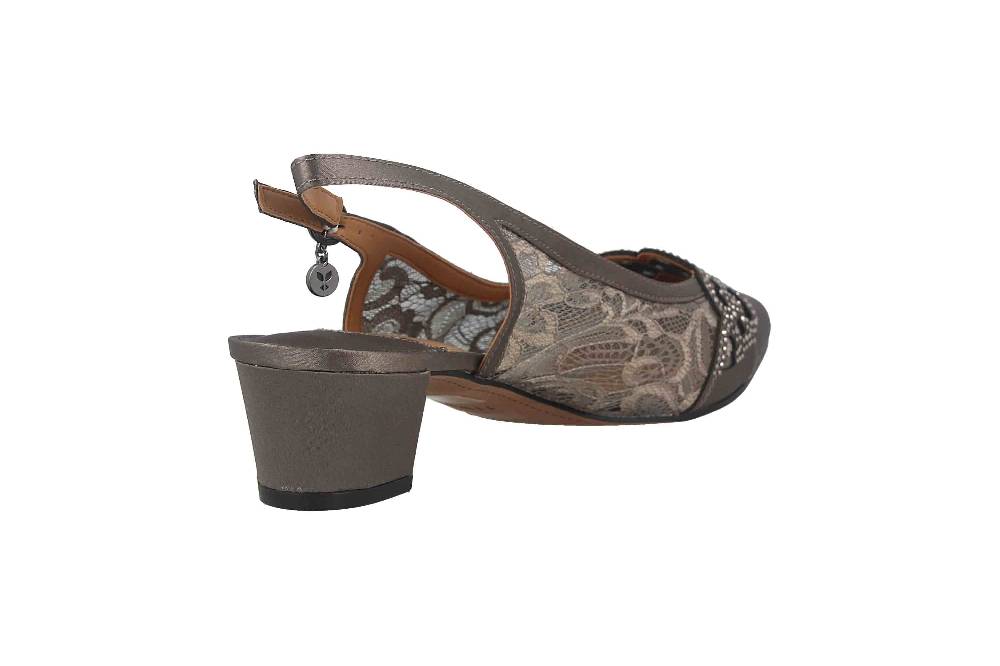 J.Reneé Pumps In Übergrößen Grau FALEEC-FADGR/WW Große Damenschuhe