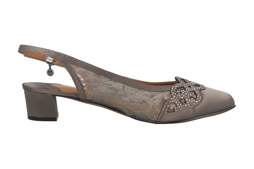 J.Reneé Pumps In Übergrößen Grau FALEEC-FADGR/WW Große Damenschuhe