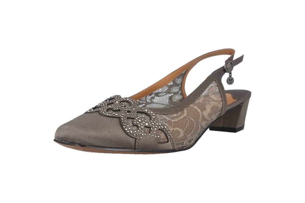 J.Reneé Pumps In Übergrößen Grau FALEEC-FADGR/WW Große Damenschuhe