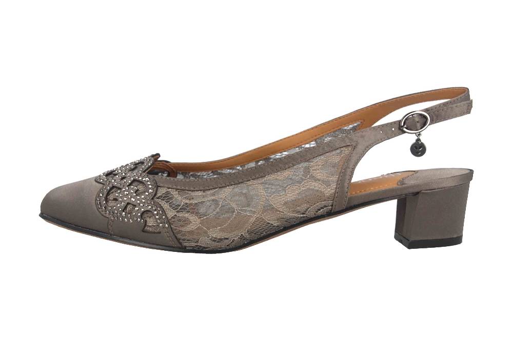 J.Reneé Pumps in Übergrößen Grau FALEEC-FADGR/WW große Damenschuhe