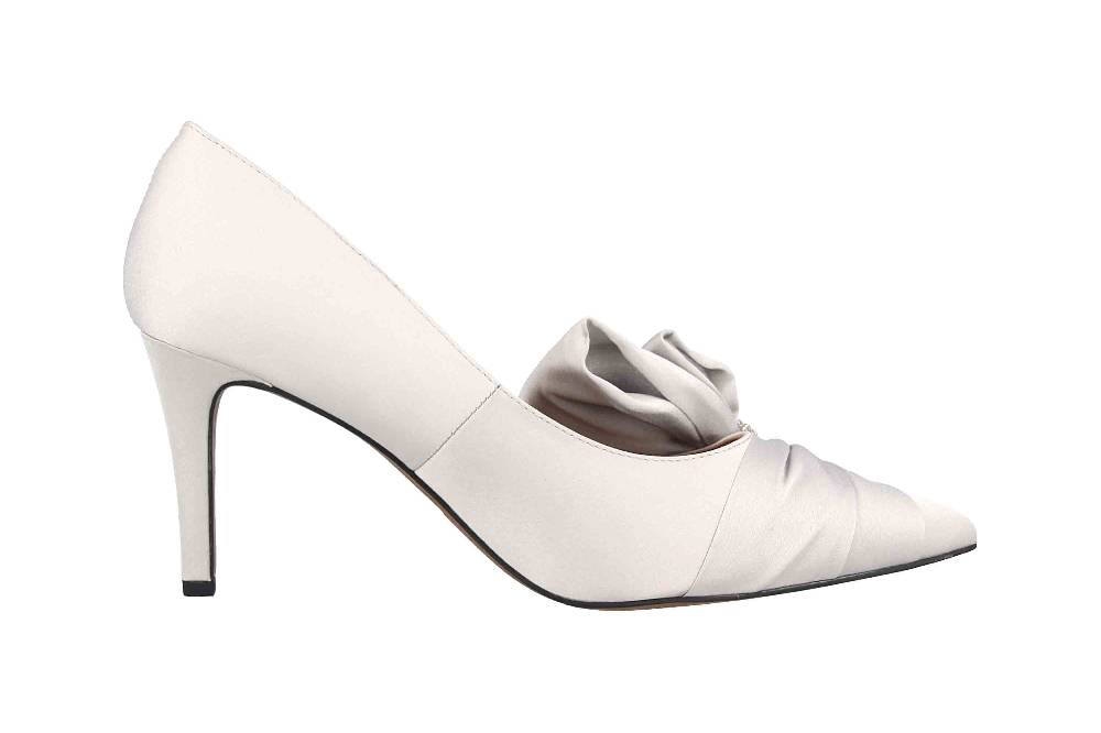 J.Reneé Pumps In Übergrößen Grau HIRISH-SAGRY Große Damenschuhe