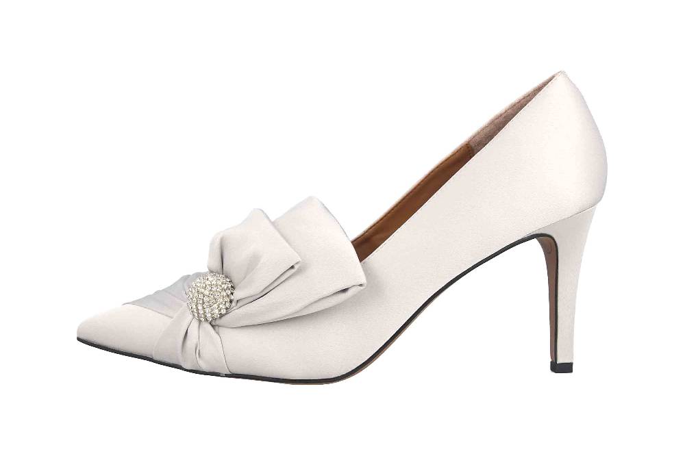 J.Reneé Pumps in Übergrößen Grau HIRISH-SAGRY große Damenschuhe