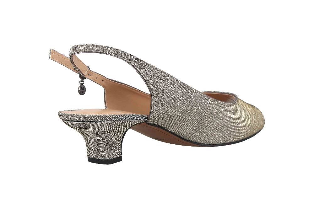 J.Reneé Pumps In Übergrößen Grau JENVEY-GFPEW/WW Große Damenschuhe