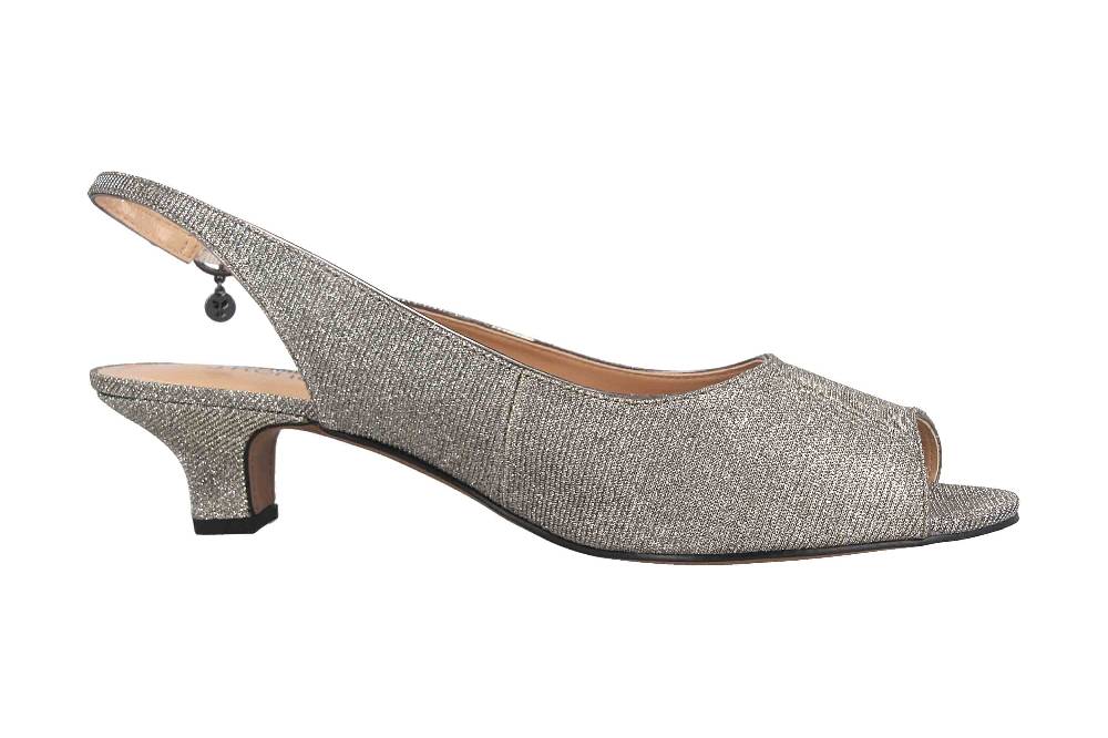J.Reneé Pumps In Übergrößen Grau JENVEY-GFPEW/WW Große Damenschuhe