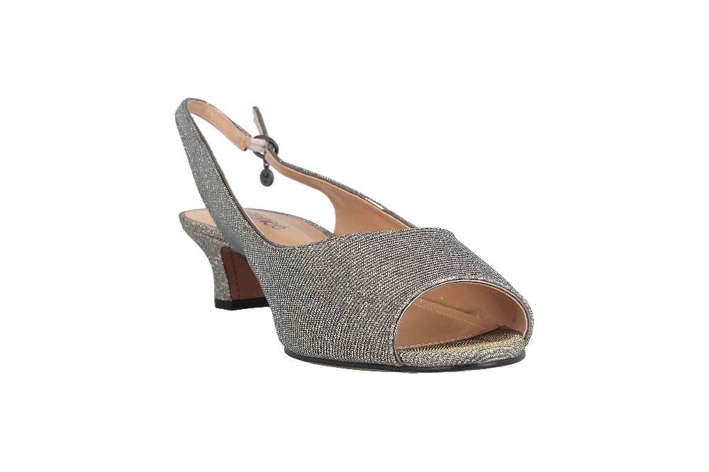J.Reneé Pumps In Übergrößen Grau JENVEY-GFPEW/WW Große Damenschuhe
