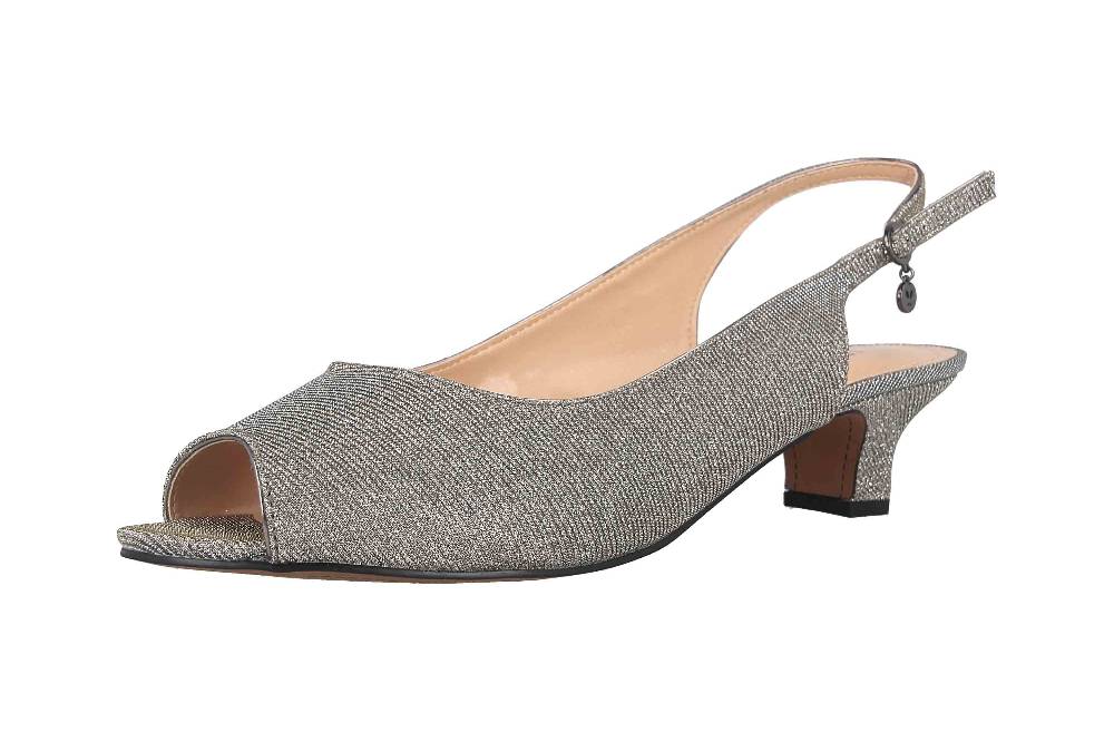 J.Reneé Pumps In Übergrößen Grau JENVEY-GFPEW/WW Große Damenschuhe