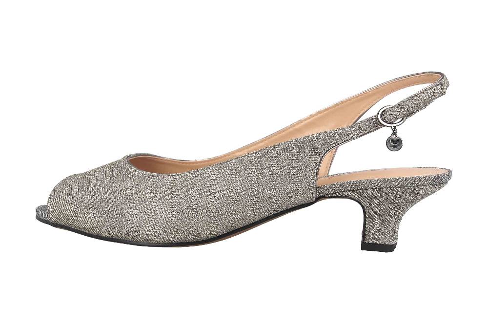 J.Reneé Pumps in Übergrößen Grau JENVEY-GFPEW/WW große Damenschuhe