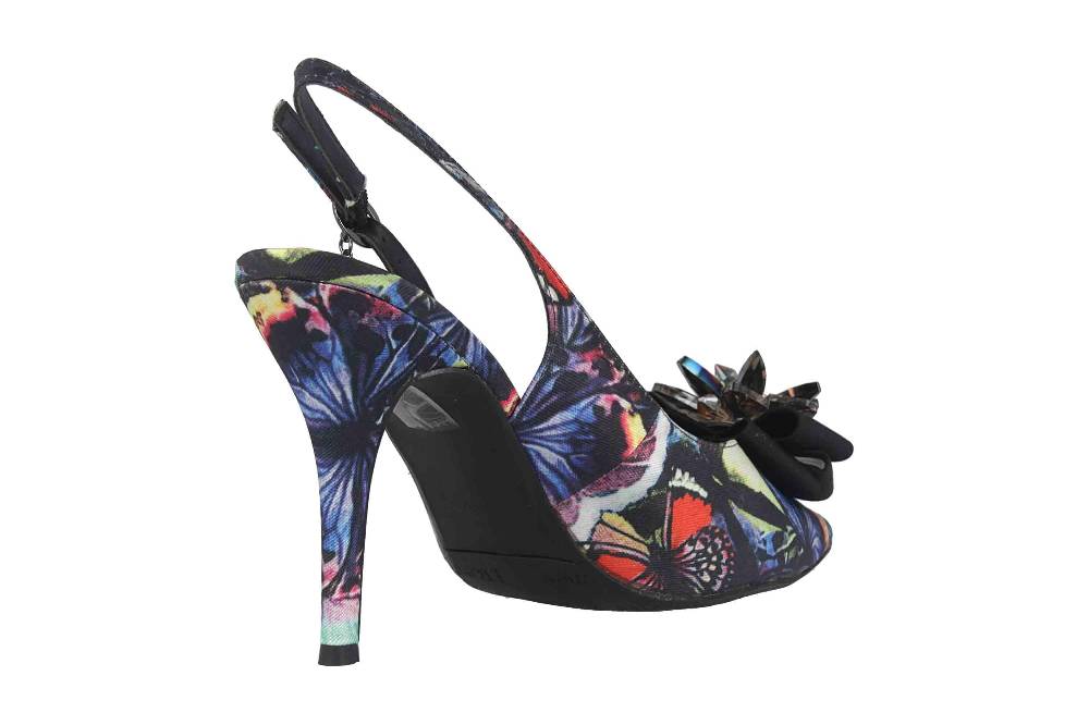 J.Reneé Pumps In Übergrößen Mehrfarbig Denyell Black Bright Multi Große Damenschuhe