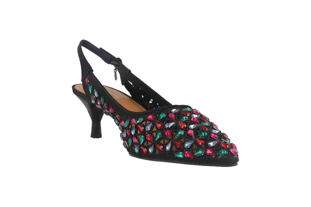 J.Reneé Pumps In Übergrößen Mehrfarbig DIYARA-SABBM/WW Große Damenschuhe