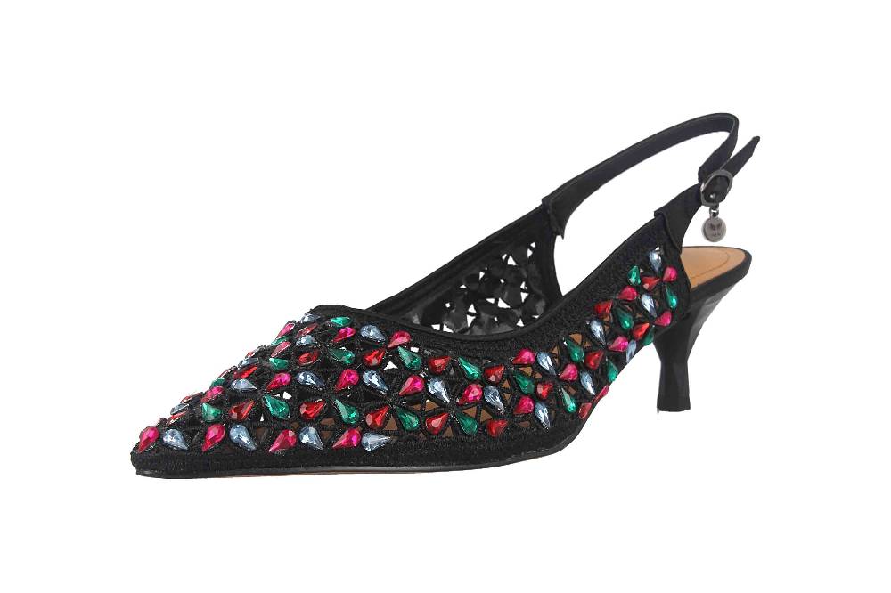 J.Reneé Pumps In Übergrößen Mehrfarbig DIYARA-SABBM/WW Große Damenschuhe