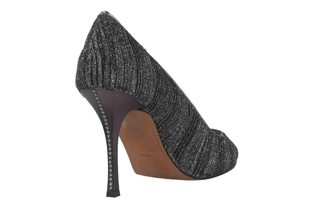 J.Reneé Pumps In Übergrößen Mehrfarbig Ginesia Pewter Glitter Große Damenschuhe