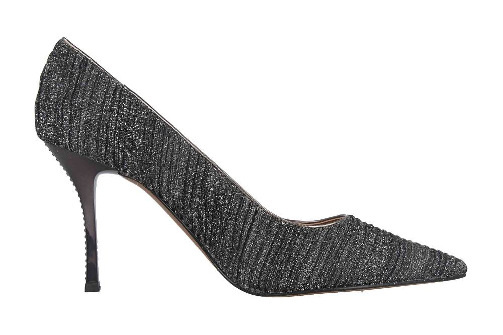 J.Reneé Pumps In Übergrößen Mehrfarbig Ginesia Pewter Glitter Große Damenschuhe