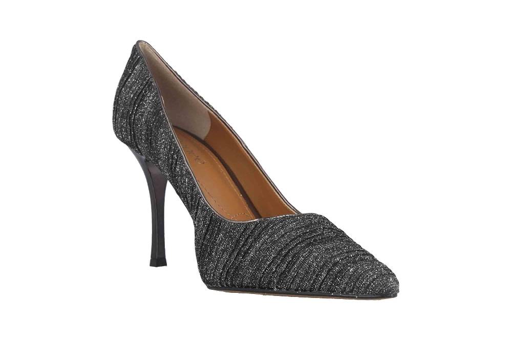 J.Reneé Pumps In Übergrößen Mehrfarbig Ginesia Pewter Glitter Große Damenschuhe