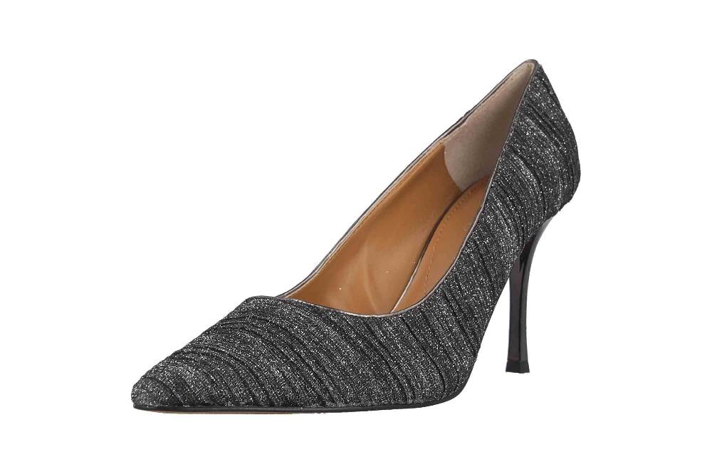 J.Reneé Pumps In Übergrößen Mehrfarbig Ginesia Pewter Glitter Große Damenschuhe