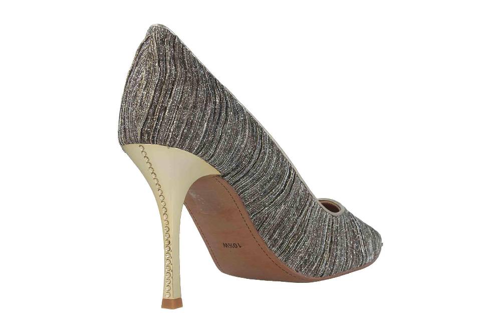 J.Reneé Pumps In Übergrößen Mehrfarbig Ginesia Taupe Gold Große Damenschuhe
