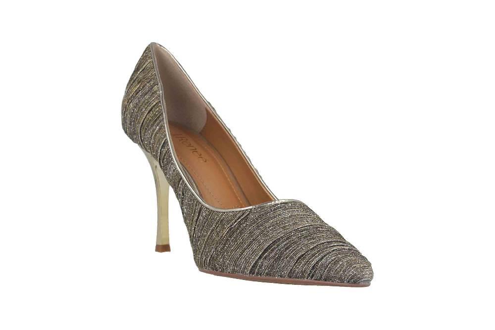 J.Reneé Pumps In Übergrößen Mehrfarbig Ginesia Taupe Gold Große Damenschuhe