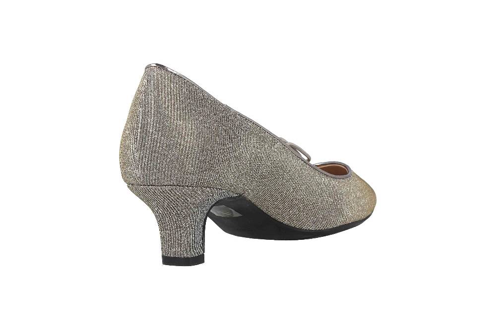 J.Reneé Pumps In Übergrößen Mehrfarbig Idenah Pewter Glitter Große Damenschuhe