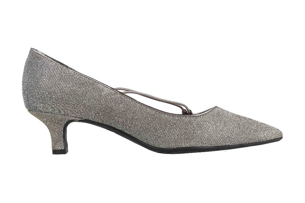 J.Reneé Pumps In Übergrößen Mehrfarbig Idenah Pewter Glitter Große Damenschuhe