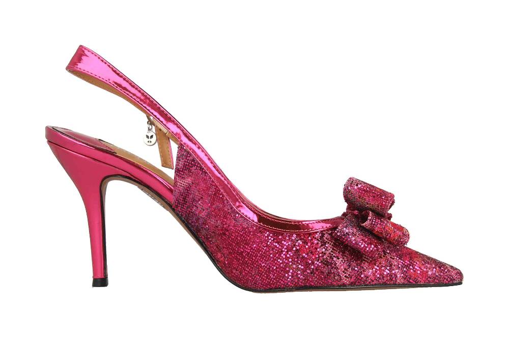 J.Reneé Pumps In Übergrößen Pink Charise Fuchsia Multi Große Damenschuhe