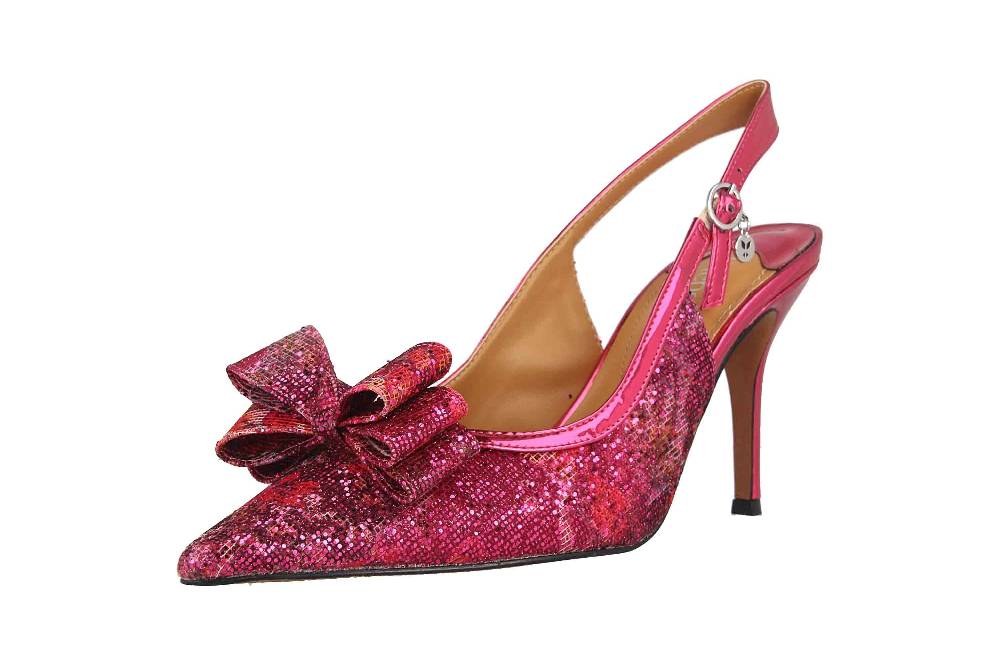 J.Reneé Pumps In Übergrößen Pink Charise Fuchsia Multi Große Damenschuhe