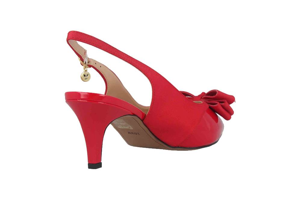 J.Reneé Pumps In Übergrößen Rot Gabino Red Große Damenschuhe