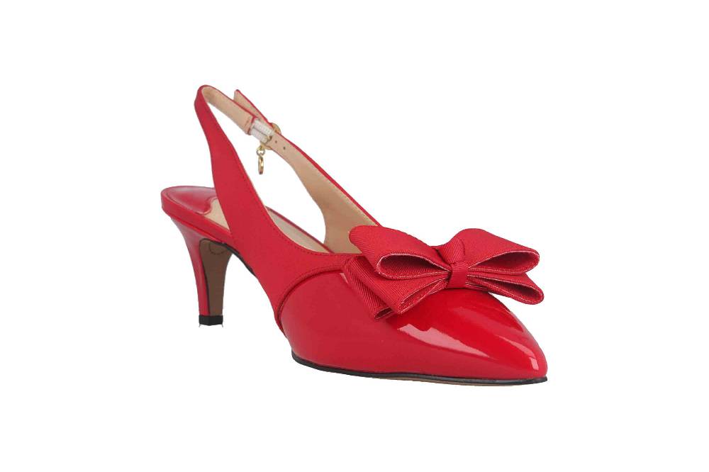 J.Reneé Pumps In Übergrößen Rot Gabino Red Große Damenschuhe