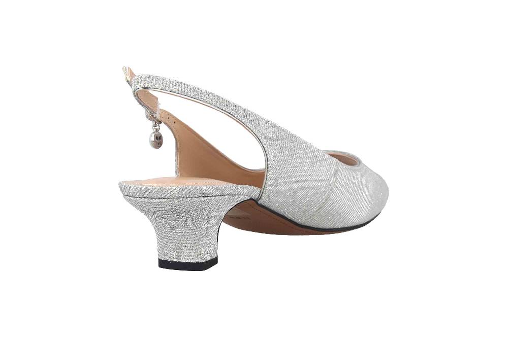 J.Reneé Pumps In Übergrößen Silber JENVEY-GFSIL/WW Große Damenschuhe