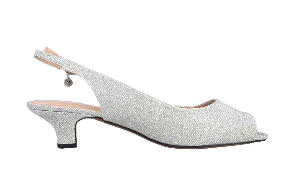 J.Reneé Pumps In Übergrößen Silber JENVEY-GFSIL/WW Große Damenschuhe