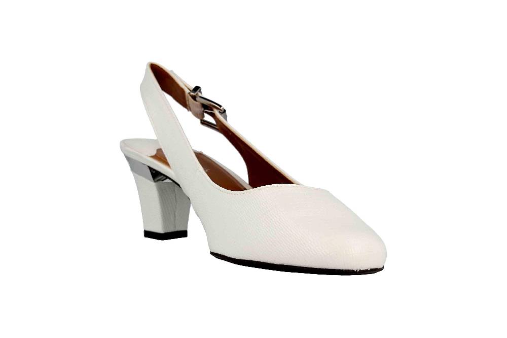 J.Reneé Pumps In Übergrößen Weiß Malree White Große Damenschuhe