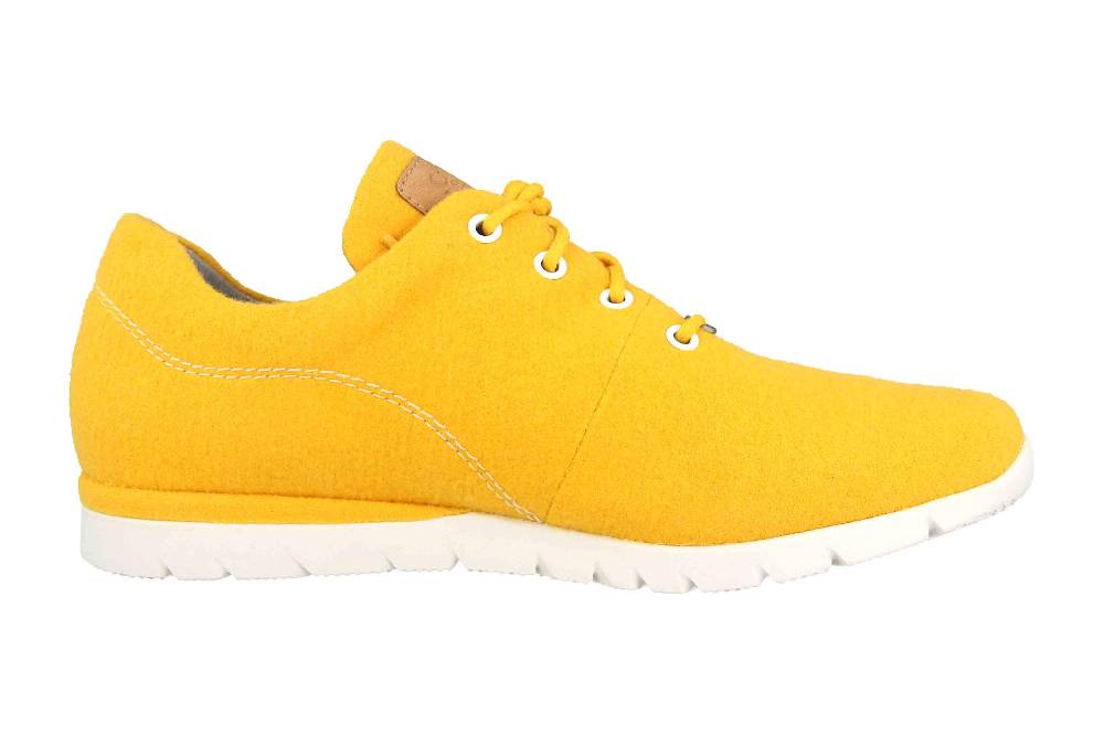 Jana Comfort Halbschuhe In Übergrößen Gelb 8-8-23605-24 601 Große Damenschuhe