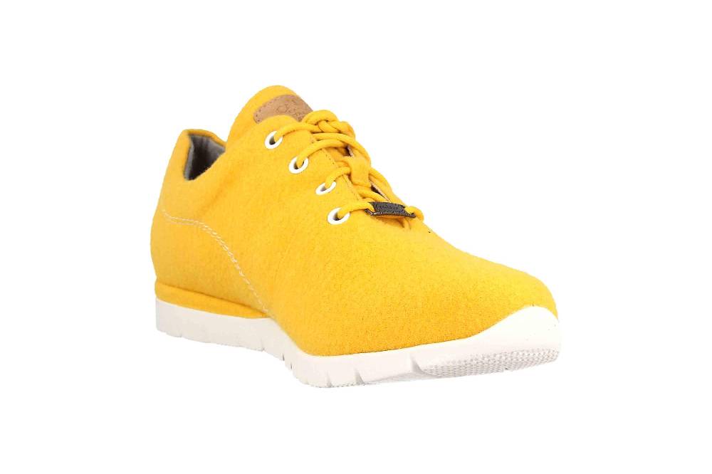 Jana Comfort Halbschuhe In Übergrößen Gelb 8-8-23605-24 601 Große Damenschuhe