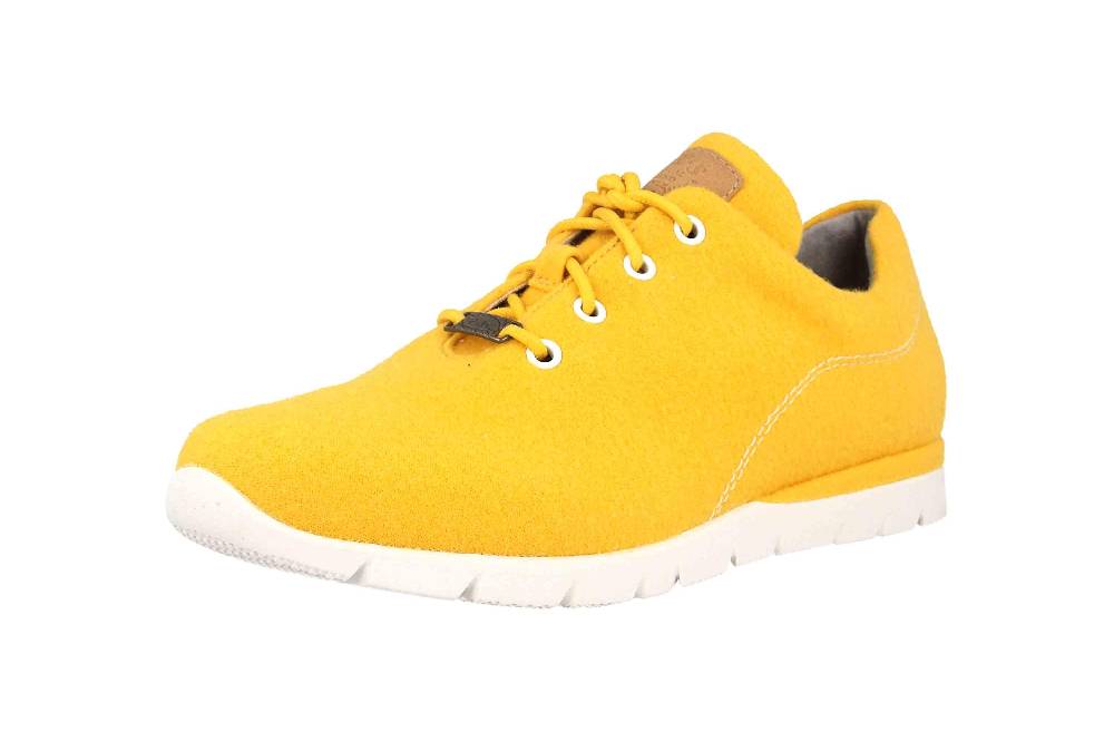 Jana Comfort Halbschuhe In Übergrößen Gelb 8-8-23605-24 601 Große Damenschuhe